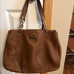 Authentic Michael Kors Camel handbag